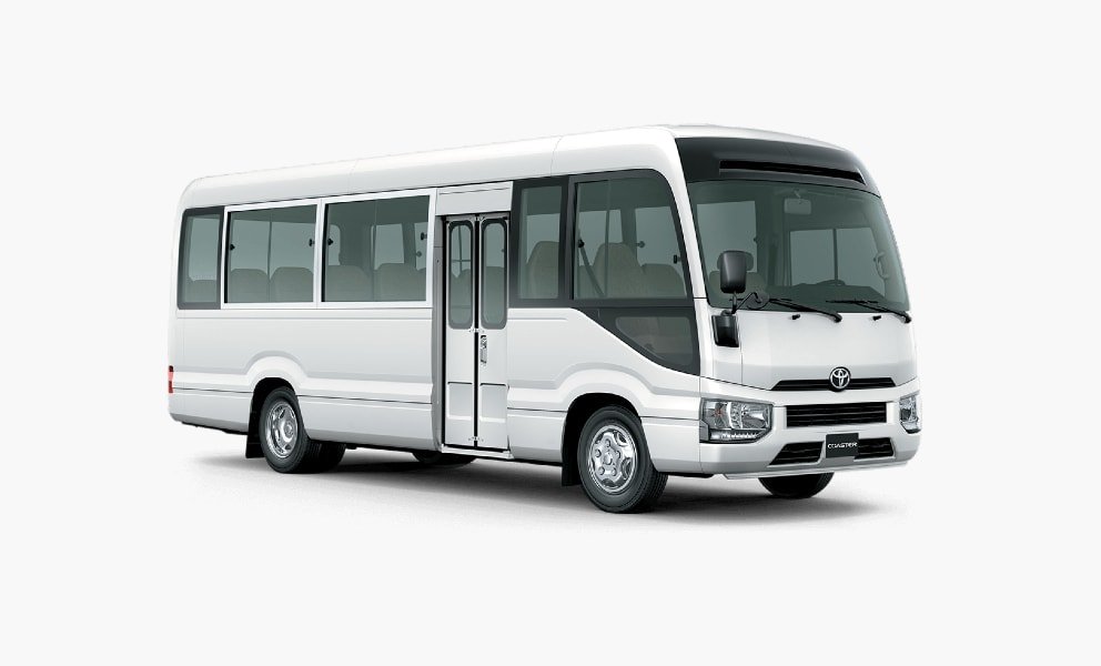 Toyota Coaster (2020)