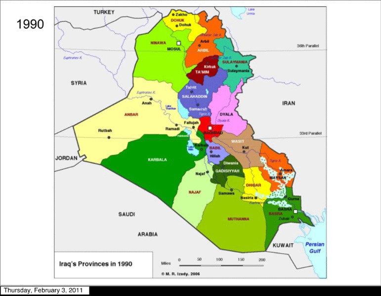 Iraq Records 45.4 Million People in First Comprehensive Census Since 1987