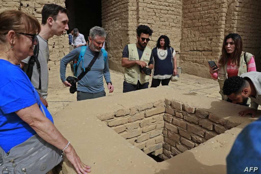 Iraq Revives Its Tourism Glory: A Historical Heritage Comes Back to Life with Growing Visitor Numbers" - CNN