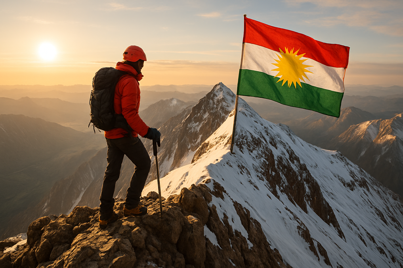 Expedition to the Highest Mountain Peak in Iraq/Kurdistan – Mount Halgurd