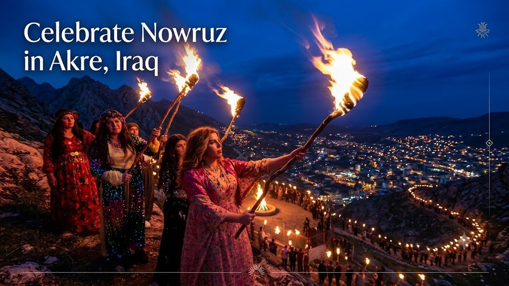 Celebrate Nowruz in Akre, Iraq