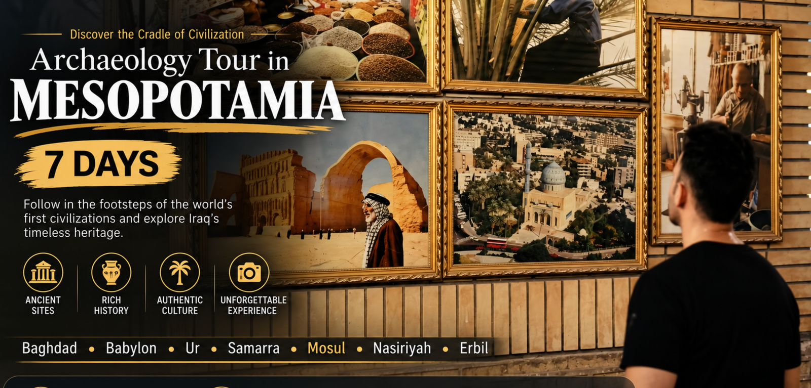 Archaeology Tour in Mesopotamia – 7 Days