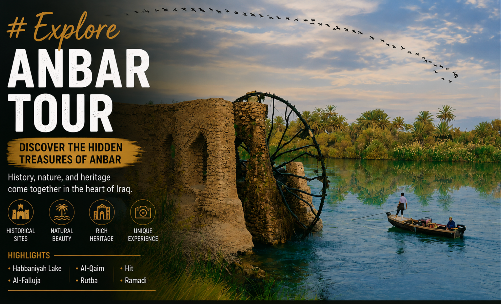 Anbar Tour